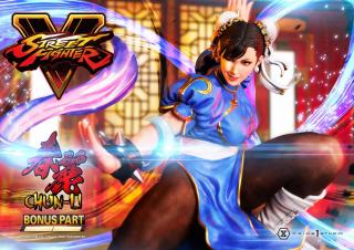 Chun-Li 1/4 Scale Statue (exclusive)