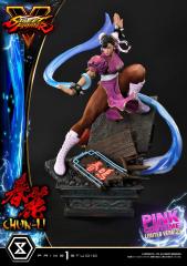 Chun-Li 1/4 Scale Statue (pink)