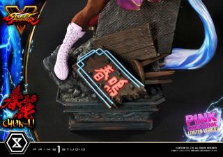 Chun-Li 1/4 Scale Statue (pink)