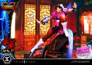 Chun-Li 1/4 Scale Statue (pink)