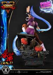 Chun-Li 1/4 Scale Statue (pink)