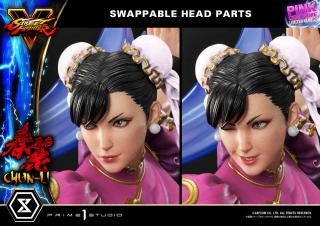 Chun-Li 1/4 Scale Statue (pink)