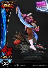 Chun-Li 1/4 Scale Statue (pink)