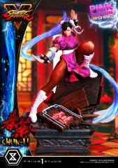 Chun-Li 1/4 Scale Statue (pink)