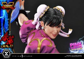 Chun-Li 1/4 Scale Statue (pink)