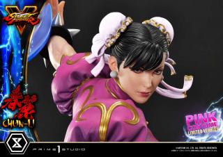 Chun-Li 1/4 Scale Statue (pink)