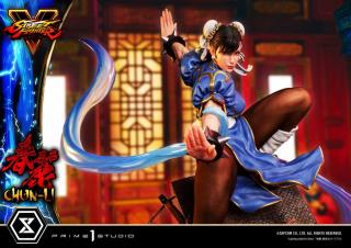 Chun-Li 1/4 Scale Statue