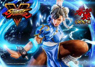 Chun-Li 1/4 Scale Statue