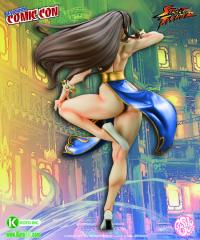 Chun-Li Battle Costume 1/7 Scale Statue (Player 2 Blue / exclusive)