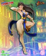 Chun-Li Battle Costume 1/7 Scale Statue (Player 2 Blue / exclusive)