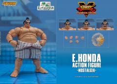 E.Honda 1:12 Scale Action Figure (nostalgia gray / exclusive)