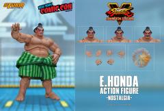 E.Honda 1:12 Scale Action Figure (nostalgia green / exclusive)
