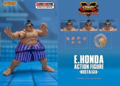 E.Honda 1:12 Scale Action Figure (nostalgia purple / exclusive) 