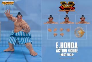 E.Honda 1:12 Scale Action Figure