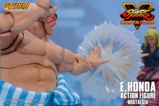 E.Honda 1:12 Scale Action Figure