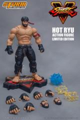 Hot Ryu 1:12 Scale Action Figure (Black Pants / exclusive)