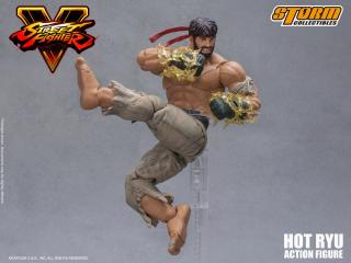 Hot Ryu 1:12 Scale Action Figure (exclusive)