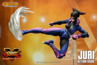 Juri Han 1:12 Scale Action Figure