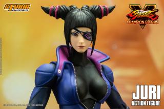 Juri Han 1:12 Scale Action Figure