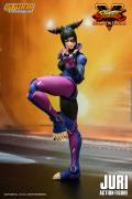 Juri Han 1:12 Scale Action Figure