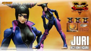 Juri Han 1:12 Scale Action Figure