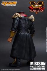 M. Bison 1:12 Scale Action Figure (Battle Costume)