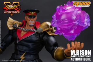 M. Bison 1:12 Scale Action Figure (Battle Costume)