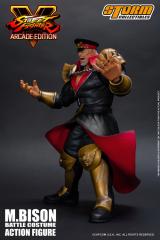 M. Bison 1:12 Scale Action Figure (Battle Costume)