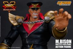 M. Bison 1:12 Scale Action Figure (Battle Costume)