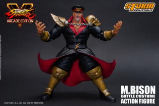 M. Bison 1:12 Scale Action Figure (Battle Costume)
