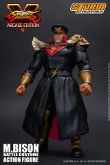 M. Bison 1:12 Scale Action Figure (Battle Costume)