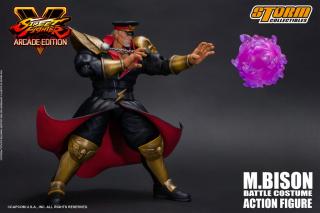 M. Bison 1:12 Scale Action Figure (Battle Costume)