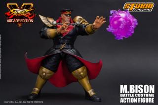 M. Bison 1:12 Scale Action Figure (Battle Costume)