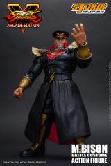 M. Bison 1:12 Scale Action Figure (Battle Costume)