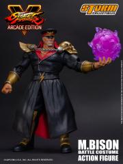 M. Bison 1:12 Scale Action Figure (Battle Costume)