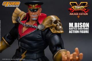M. Bison 1:12 Scale Action Figure (Battle Costume)