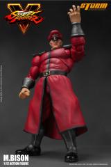 M. Bison 1:12 Scale Action Figure