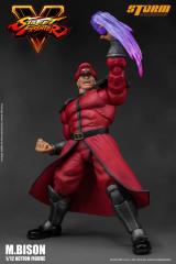 M. Bison 1:12 Scale Action Figure