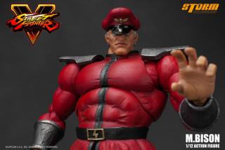 M. Bison 1:12 Scale Action Figure