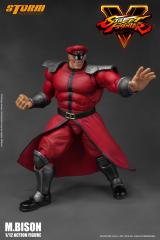 M. Bison 1:12 Scale Action Figure