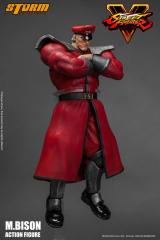 M. Bison 1:12 Scale Action Figure