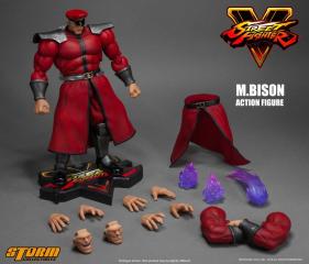 M. Bison 1:12 Scale Action Figure