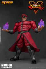 M. Bison 1:12 Scale Action Figure