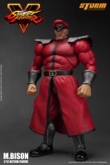 M. Bison 1:12 Scale Action Figure