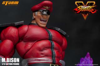 M. Bison 1:12 Scale Action Figure