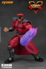 M. Bison 1:12 Scale Action Figure