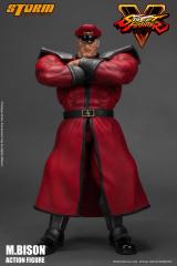 M. Bison 1:12 Scale Action Figure