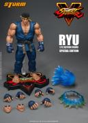 Ryu 1:12 Scale Action Figure (Blue)