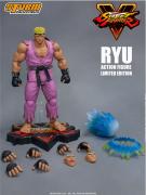 Ryu 1:12 Scale Action Figure (Pink / exclusive)