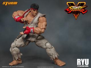 Ryu 1:12 Scale Action Figure